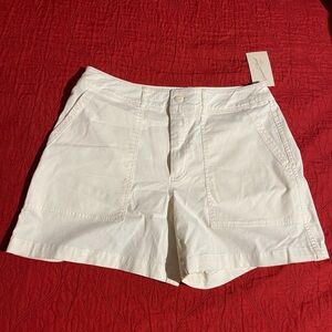 Universal Thread Cream Women's Cargo Shorts